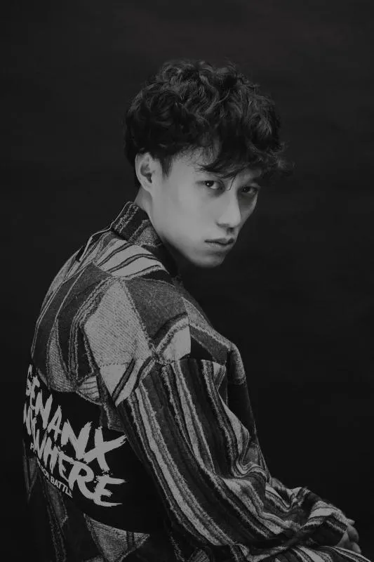 Cai Mingliang portrait